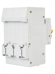 Выключатель авт. дифф. тока 2п C 10А 30мА тип AC 4.5кА АД-12 3.5мод. IEK MAD10-2-010-C-030 MAD10-2-010-C-030