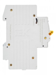 Выключатель авт. дифф. тока 2п C 10А 30мА тип AC 4.5кА АД-12 3.5мод. IEK MAD10-2-010-C-030 MAD10-2-010-C-030