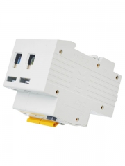 Выключатель авт. дифф. тока 2п C 10А 30мА тип AC 4.5кА АД-12 3.5мод. IEK MAD10-2-010-C-030 MAD10-2-010-C-030