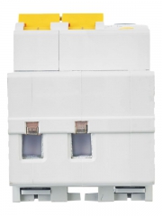 Выключатель авт. дифф. тока 2п C 10А 30мА тип AC 4.5кА АД-12 3.5мод. IEK MAD10-2-010-C-030 MAD10-2-010-C-030