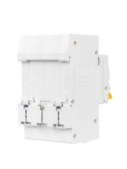 Выключатель авт. дифф. тока 2п C 16А 30мА тип AC 4.5кА АД-12 3.5мод. IEK MAD10-2-016-C-030 MAD10-2-016-C-030