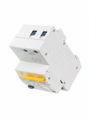 Выключатель авт. дифф. тока 2п C 25А 30мА тип AC 4.5кА АД-12 3.5мод. IEK MAD10-2-025-C-030 MAD10-2-025-C-030