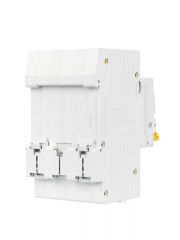 Выключатель авт. дифф. тока 2п C 40А 30мА тип AC 4.5кА АД-12 3.5мод. IEK MAD10-2-040-C-030 MAD10-2-040-C-030