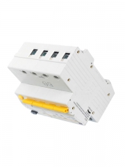 Выключатель авт. дифф. тока 4п C 25А 30мА тип AC 4.5кА АД-14 6.5мод IEK MAD10-4-025-C-030 MAD10-4-025-C-030