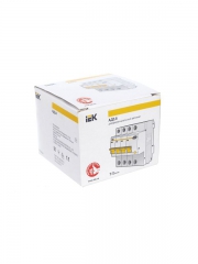 Выключатель авт. дифф. тока 4п C 25А 30мА тип AC 4.5кА АД-14 6.5мод IEK MAD10-4-025-C-030 MAD10-4-025-C-030