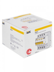 Выключатель авт. дифф. тока 4п C 32А 30мА тип AC 4.5кА АД-14 6.5мод IEK MAD10-4-032-C-030 MAD10-4-032-C-030