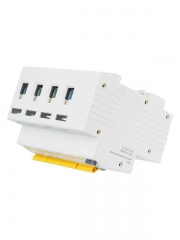 Выключатель авт. дифф. тока 4п C 32А 30мА тип AC 4.5кА АД-14 6.5мод IEK MAD10-4-032-C-030 MAD10-4-032-C-030