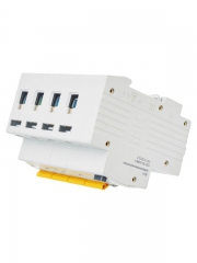 Выключатель авт. дифф. тока 4п C 40А 30мА тип AC 4.5кА АД-14 6.5мод IEK MAD10-4-040-C-030 MAD10-4-040-C-030