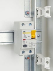 Выключатель дифф. тока (УЗО) 2п 16А 30мА тип AC ВД1-63 IEK MDV10-2-016-030 MDV10-2-016-030