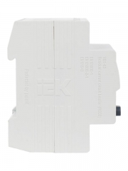 Выключатель дифф. тока (УЗО) 4п 25А 30мА тип AC ВД1-63 IEK MDV10-4-025-030 MDV10-4-025-030