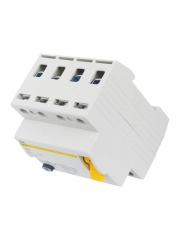 Выключатель дифф. тока (УЗО) 4п 25А 30мА тип AC ВД1-63 IEK MDV10-4-025-030 MDV10-4-025-030