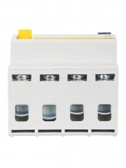 Выключатель дифф. тока (УЗО) 4п 25А 30мА тип AC ВД1-63 IEK MDV10-4-025-030 MDV10-4-025-030