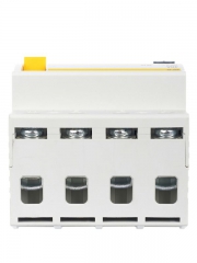 Выключатель дифф. тока (УЗО) 4п 40А 30мА тип AC ВД1-63 IEK MDV10-4-040-030 MDV10-4-040-030