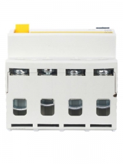 Выключатель дифф. тока (УЗО) 4п 63А 30мА тип AC ВД1-63 IEK MDV10-4-063-030 MDV10-4-063-030