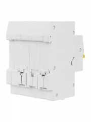 Выключатель авт. дифф. тока 4п (3P+N) C 16А 30мА тип A 6кА АВДТ-34 4мод. IEK MAD22-6-016-C-30 MAD22-6-016-C-30