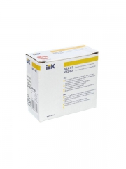 Выключатель дифф. тока (УЗО) 2п 63А 30мА тип AC ВД1-63 IEK MDV10-2-063-030 MDV10-2-063-030