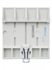 Выключатель дифф. тока (УЗО) 4п 50А 30мА тип AC ВД1-63 IEK MDV10-4-050-030 MDV10-4-050-030