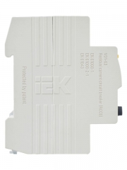 Выключатель дифф. тока (УЗО) 4п 50А 30мА тип AC ВД1-63 IEK MDV10-4-050-030 MDV10-4-050-030