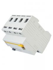 Выключатель дифф. тока (УЗО) 4п 50А 30мА тип AC ВД1-63 IEK MDV10-4-050-030 MDV10-4-050-030