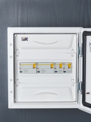 Выключатель дифф. тока (УЗО) 4п 50А 30мА тип AC ВД1-63 IEK MDV10-4-050-030 MDV10-4-050-030