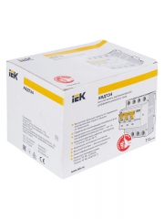 Выключатель авт. дифф. тока 4п (3P+N) C 32А 30мА тип A 6кА АВДТ-34 4мод. IEK MAD22-6-032-C-30 MAD22-6-032-C-30