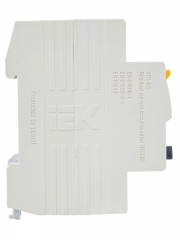 Выключатель дифф. тока (УЗО) 2п 25А 300мА тип AC ВД1-63 IEK MDV10-2-025-300 MDV10-2-025-300