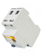 Выключатель дифф. тока (УЗО) 2п 25А 300мА тип AC ВД1-63 IEK MDV10-2-025-300 MDV10-2-025-300