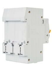 Выключатель авт. дифф. тока 2п C 20А 30мА тип AC 4.5кА АД-12 3.5мод. IEK MAD10-2-020-C-030 MAD10-2-020-C-030