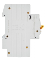 Выключатель авт. дифф. тока 2п C 20А 30мА тип AC 4.5кА АД-12 3.5мод. IEK MAD10-2-020-C-030 MAD10-2-020-C-030