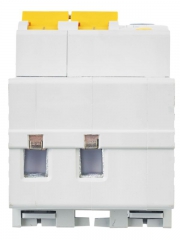 Выключатель авт. дифф. тока 2п C 20А 30мА тип AC 4.5кА АД-12 3.5мод. IEK MAD10-2-020-C-030 MAD10-2-020-C-030