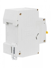 Выключатель авт. дифф. тока 2п (1P+N) C 16А 30мА тип A 6кА АВДТ-32 2мод. IEK MAD22-5-016-C-30 MAD22-5-016-C-30