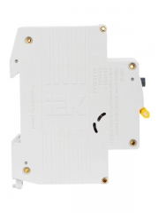 Выключатель авт. дифф. тока 2п (1P+N) C 16А 30мА тип A 6кА АВДТ-32 2мод. IEK MAD22-5-016-C-30 MAD22-5-016-C-30