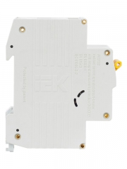 Выключатель авт. дифф. тока 2п (1P+N) C 32А 30мА тип A 6кА АВДТ-32 2мод. IEK MAD22-5-032-C-30 MAD22-5-032-C-30