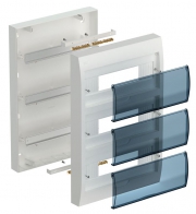 Бокс ОП ИЭК ЩРН-П-36 36 модулей навесной, пластик IP40 MKP12-N-36-40-05 MKP12-N-36-40-05