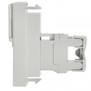 Механизм розетки информ. 1-м ПРАЙМЕР 1мод. RJ45 5еUTP IEK CKK-40D-RI1-K01 CKK-40D-RI1-K01