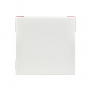 Выключатель 1-кл. 2мод. СП Праймер 10А IP20 ВКО-21-00-П бел. IEK CKK-40D-VO2-K01 CKK-40D-VO2-K01