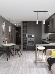 Светильник накладной под лампу GX53 бел. IEK LUPB0-GX53-1-K01 LUPB0-GX53-1-K01