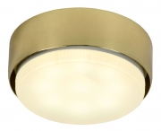 Светильник накладной под лампу GX53 золото IEK LUPB0-GX53-1-K22 LUPB0-GX53-1-K22