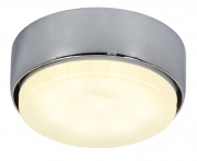 Светильник накладной под лампу GX53 хром IEK LUPB0-GX53-1-K23 LUPB0-GX53-1-K23