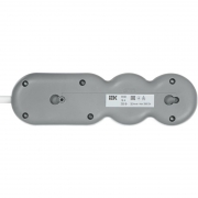 Удлинитель 3х5м с заземл. 16А 250В У03В UNO 2P+PE 3х1.5кв.мм IEK WYP53-16-03-05-ZK WYP53-16-03-05-ZK