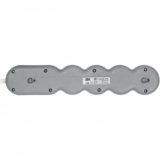 Удлинитель 5х1.5м с заземл. 16А 250В У05В UNO 2P+PE 3х1.5кв.мм IEK WYP53-16-05-D15-ZK WYP53-16-05-D15-ZK