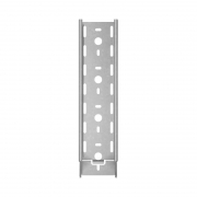 Лоток листовой перфорированный 100х50 L3000 сталь 0.7мм 