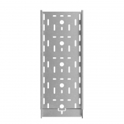 Лоток листовой перфорированный 200х50 L3000 сталь 0.7мм 
