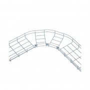Лоток проволочный 200х60 L3000 сталь 4мм PL60-200-3000 оцинк. КМ LO0662 LO0662
