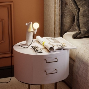 Лампа светодиодная филаментная Black Filament 9Вт шар 4100К E27 Gauss 105802209 105802209