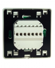 Термостат программируемый ST-16 (HW-500; RTC 51.716; R51XT; ETT-1) 3.6кВт 16А для теплых полов датчик пола; датчик воздуха бел. EXTHERM ST16 ST16