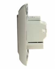 Термостат программируемый ST-16 (HW-500; RTC 51.716; R51XT; ETT-1) 3.6кВт 16А для теплых полов датчик пола; датчик воздуха бел. EXTHERM ST16 ST16