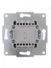 Механизм выключателя 1-кл. 1п СП Karina 10А IP20 бел. LEZARD 707-0288-100 707-0288-100