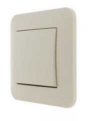 Механизм выключателя 1-кл. 1п СП Karina 10А IP20 крем. LEZARD 707-0388-100 707-0388-100