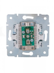 Механизм розетки оконечной TV СП Karina бел. LEZARD 707-0288-130 707-0288-130